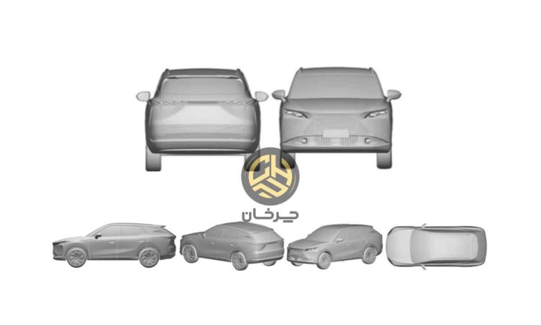 طرح چری اومودا C7 در ایران ثبت شد؛ اکودا E7 یک گام به بازار نزدیک شد