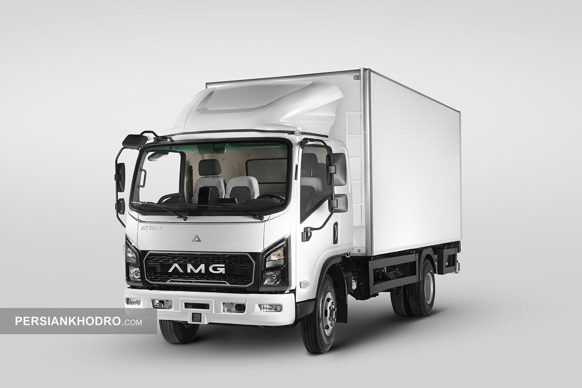 شروع فروش کامیونت آترا ۶ تن -اسفند ۱۴۰۳ (+زمان و قیمت)