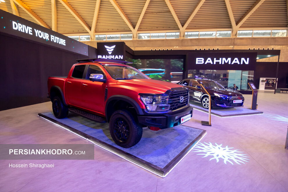 شروع فروش پیکاپ غول بهمن موتور (+زمان و قیمت)