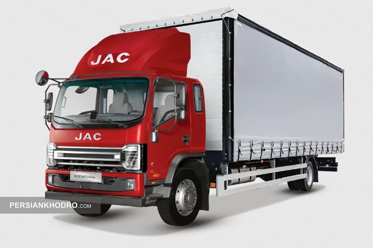 معرفی مشخصات فنی اولین کامیونت ۱۲ تن اتوماتیک در ایران +کاتالوگ رسمی