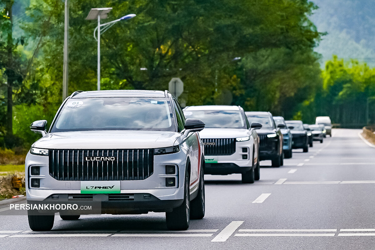 شاسی بلند ال۷ هیبریدی به ایران می آید