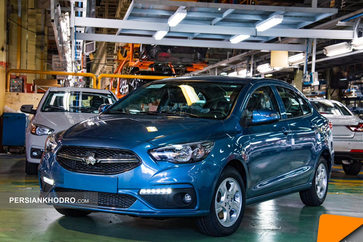 سایپا با تولید ۴۲۴۱۷ خودرو از بهمن ۱۴۰۳ عبور کرد