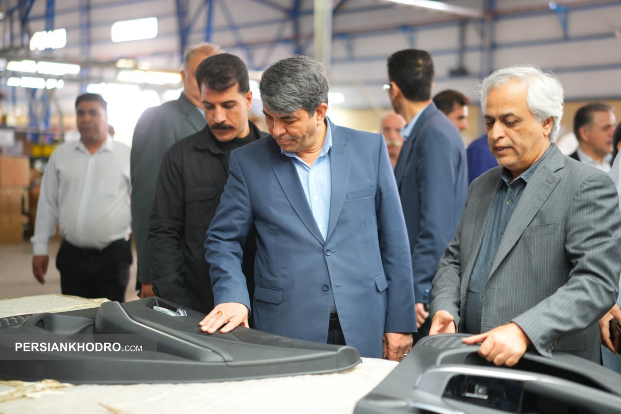 استاندار کرمان به کرمان موتور رفت (+عکس)