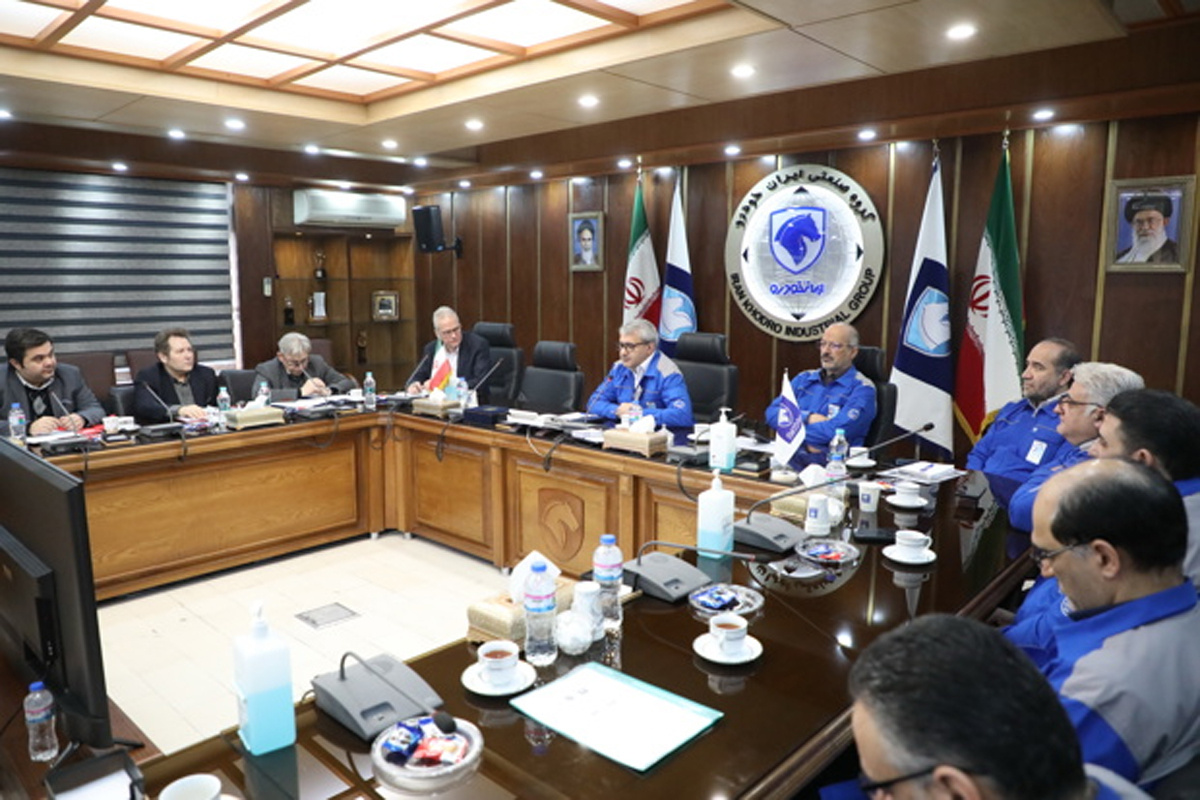 مدیرعامل ایران خودرو برنامه آینده خودروهای این شرکت را اعلام کرد