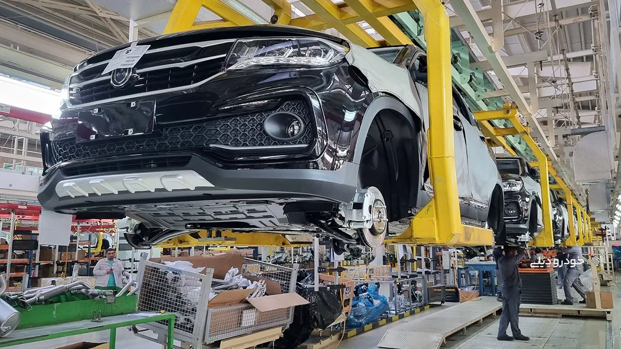 عبور فردا موتورز از سد مشکلات با رشد بیش از ۱۰۰ درصدی تولید