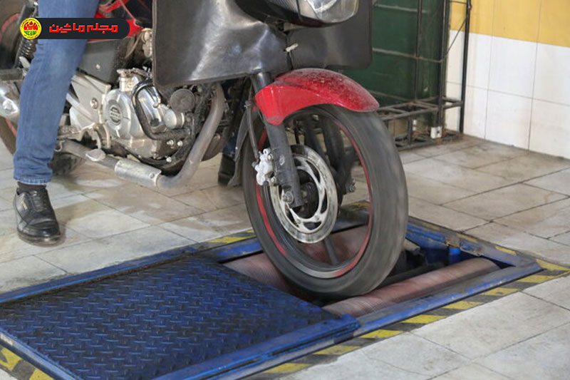 تمدید معاینه فنی رایگان موتورسیکلت در تهران تا نیمه شعبان