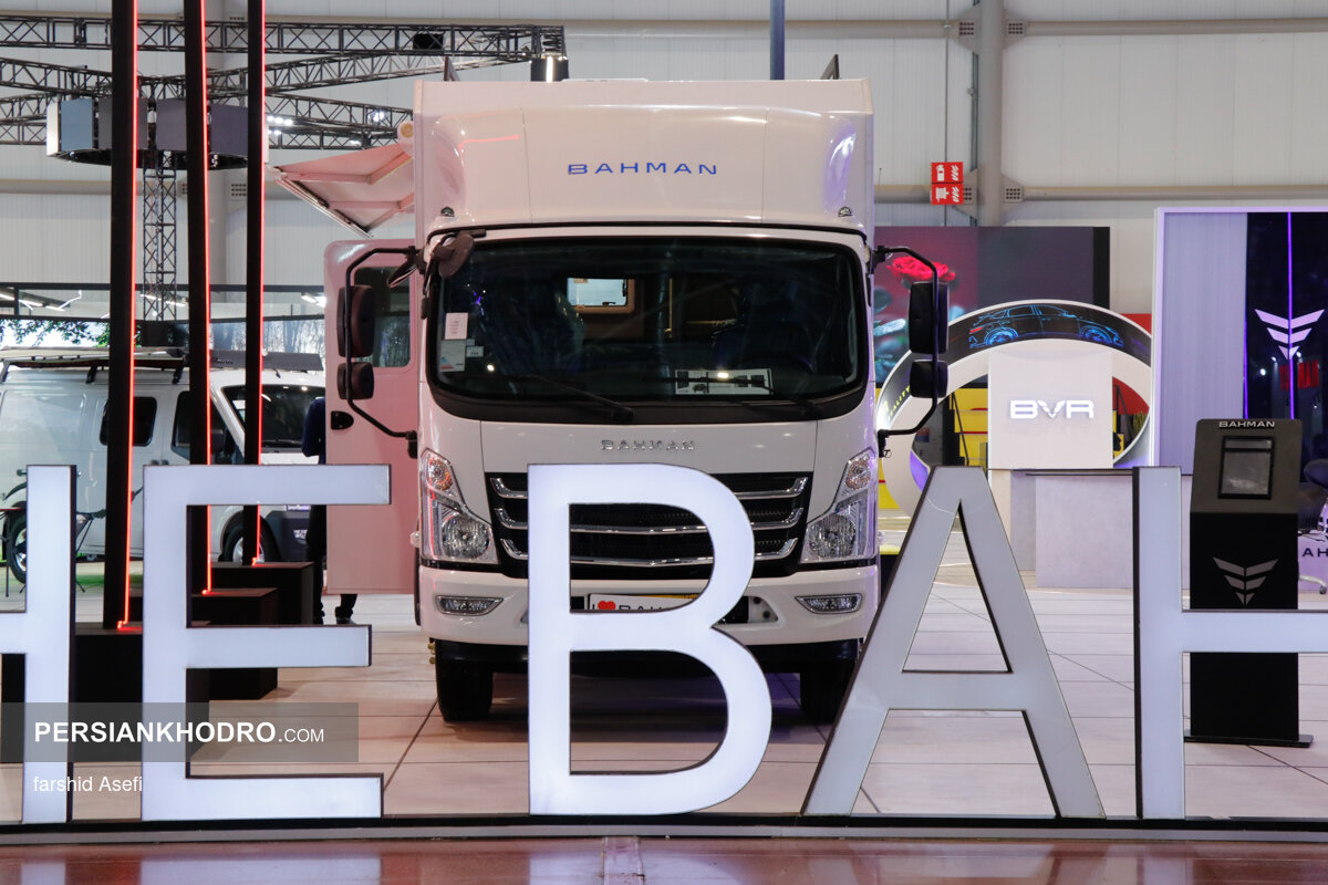 آغاز فروش نقدی کامیون فورس ۶ تن و امپاور باری بهمن دیزل (+زمان و جدول فروش)