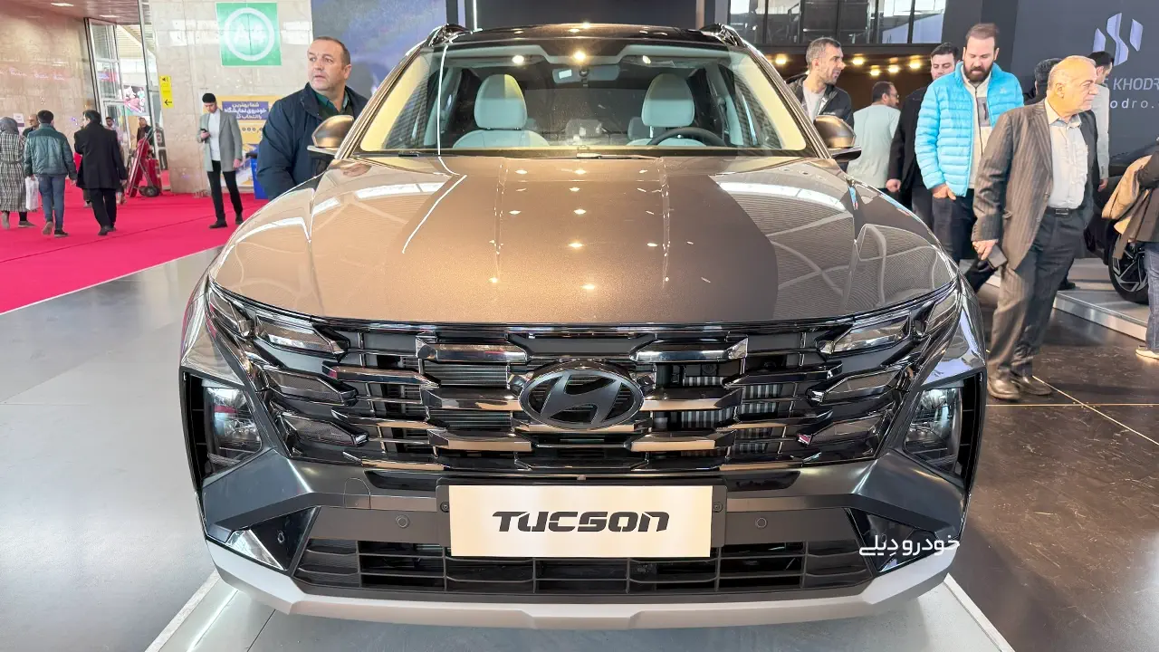 هیوندای توسان ۲۰۲۵ با هرمس خودرو آمد