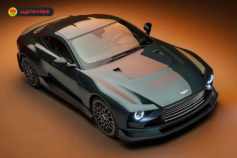 آستون مارتین مدل جدید را با گیربکس دستی تولید می‌کند