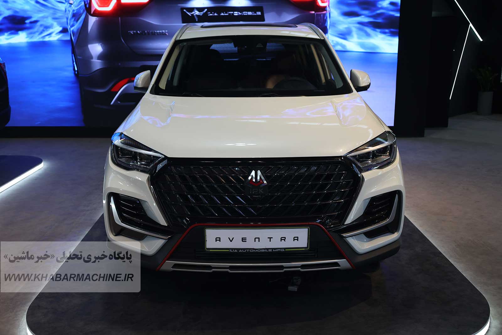 استقبال بی‌نظیر از کراس‌اوور اونترا در نمایشگاه خودرو تهران