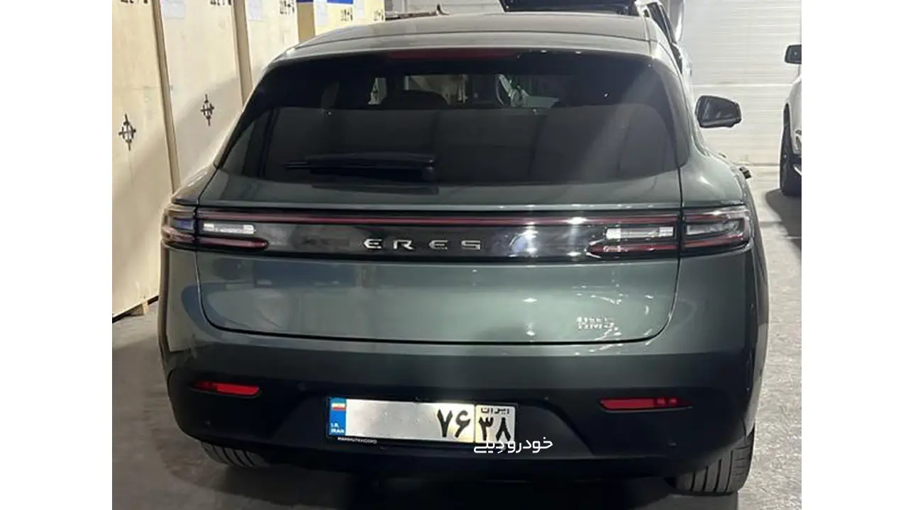 اولین خودرو هوآوی در ایران پلاک ملی گرفت