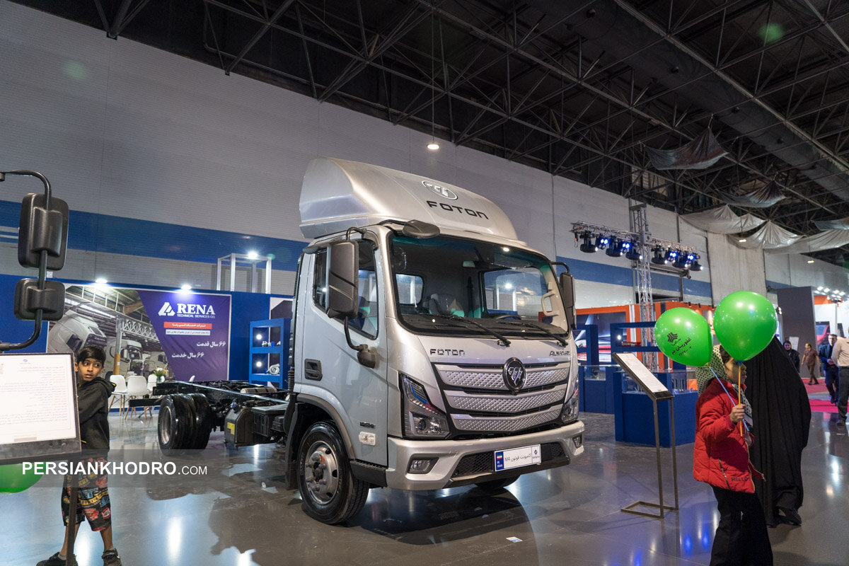 شروع فروش‌ کامیونت‌های فوتون ۶ و ۸.۵ تن سایپادیزل (+زمان و قیمت)