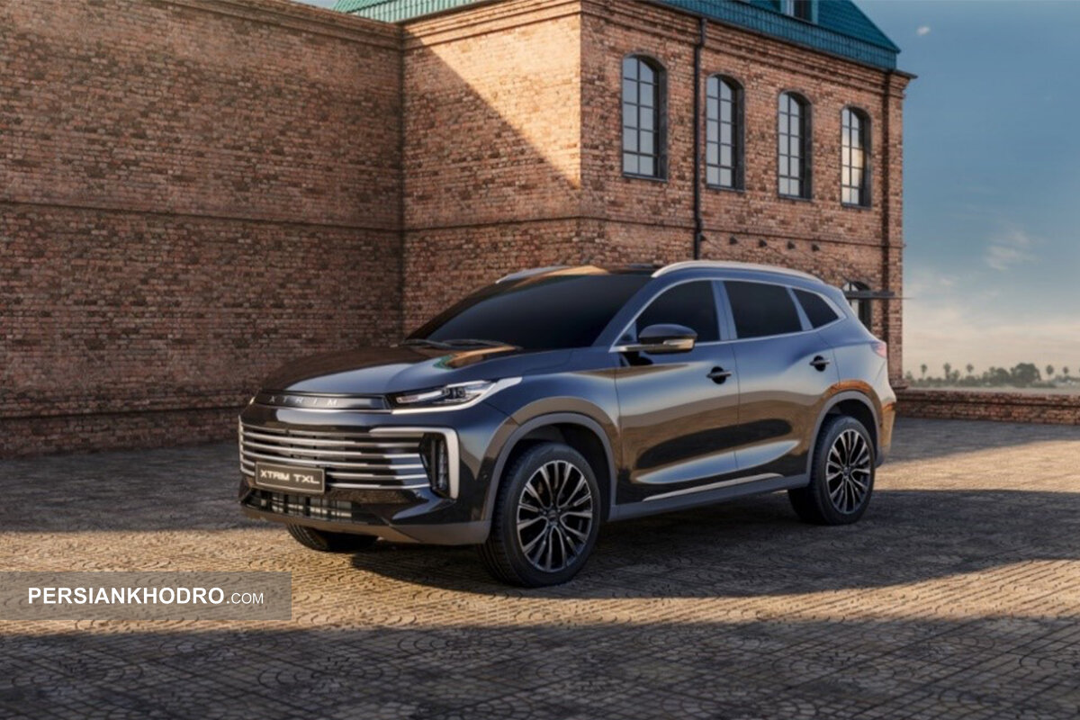 بهشت کوچک گرم در یک خودرو مونتاژی