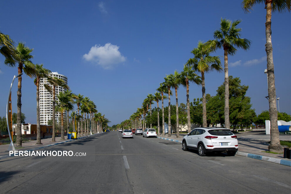 ۶ نیاز خودرویی جزیره کیش