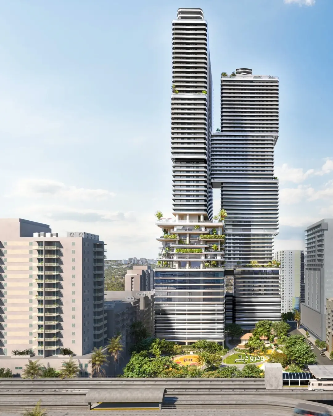 برج مسکونی لوکس مرسدس-بنز با واحد های ۱ تا ۳ میلیون دلاری! برج مسکونی لوکس مرسدس-بنز با واحد های ۱ تا ۳ میلیون دلاری!