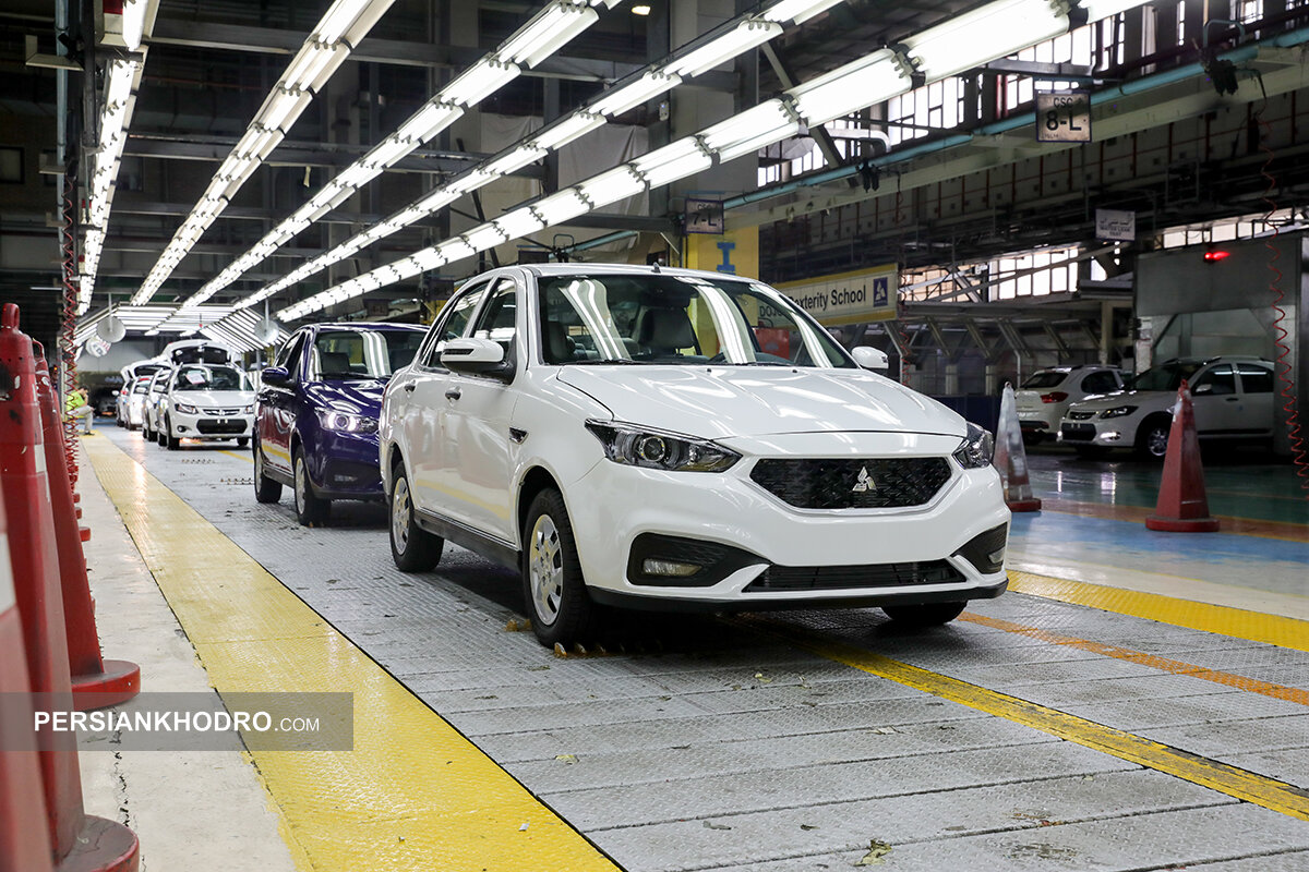 رشد ۵۱ درصدی فروش پارس خودرو در دی ماه ۱۴۰۳