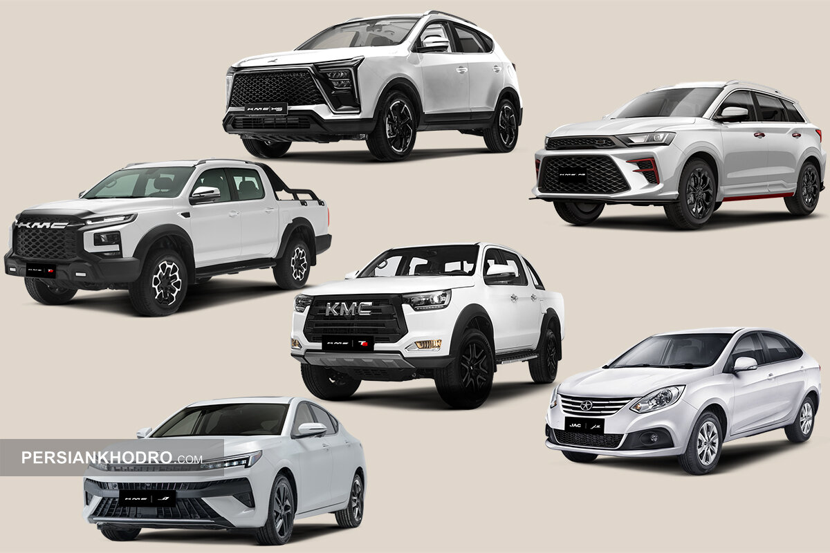 شروع فروش ۶ خودرو کرمان موتور با قیمت های جدید و قطعی (+زمان و جداول فروش)