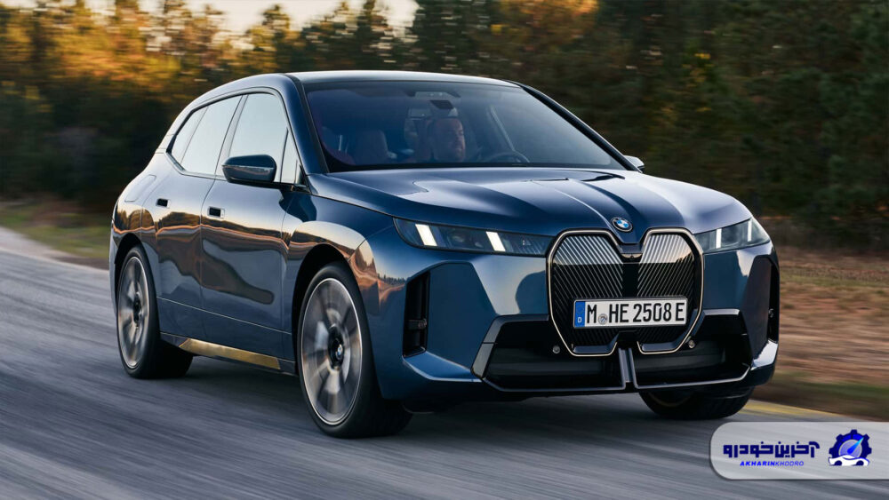 ب ام و iX مدل ۲۰۲۶ با طراحی جدید و قدرت بیشتر معرفی شد