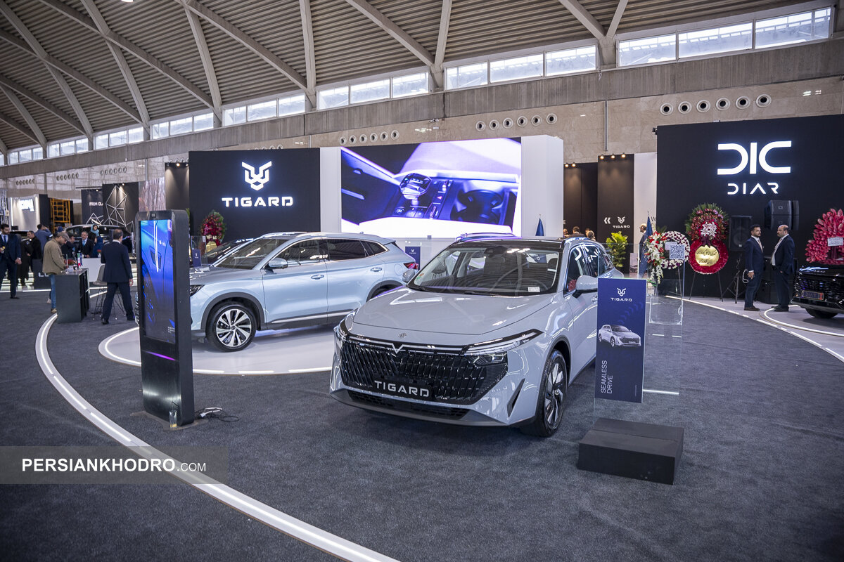 تیگاردموتور از تک محصولی عبور کرد