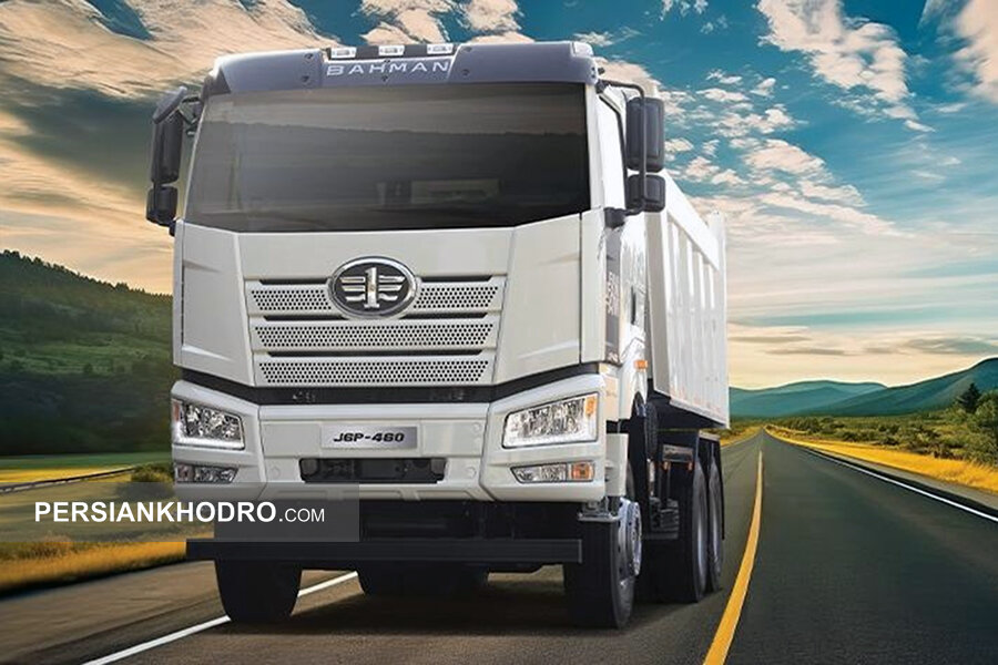 شروع فروش کامیون کمپرسی فاو J۶P-۴۶۰ در بورس (+زمان و شرایط فروش)