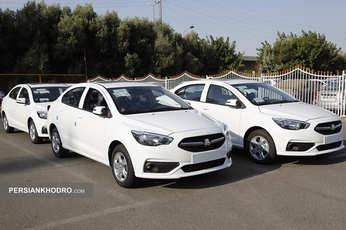 اعلام خودروهایی که بصورت حضوری توسط سایپا تحویل می شود