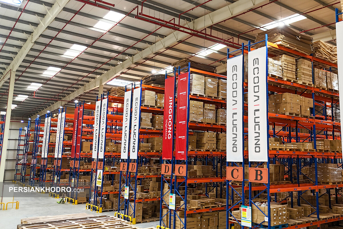 راه‌اندازی مرکز پخش قطعات یدکی اکودا و لوکانو در دبی