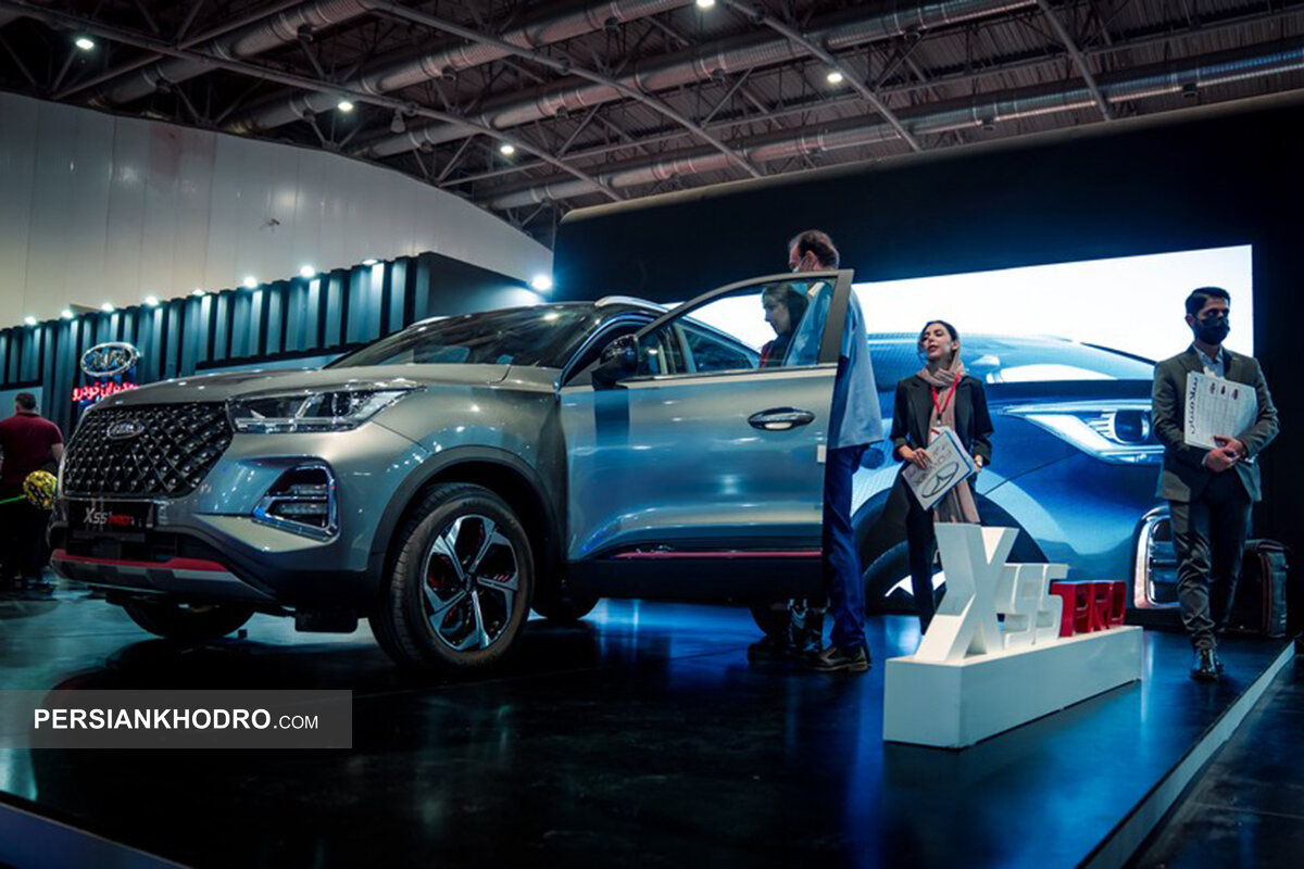 نمایش عمومی خودروهای مدیران خودرو در کرمان +عکس