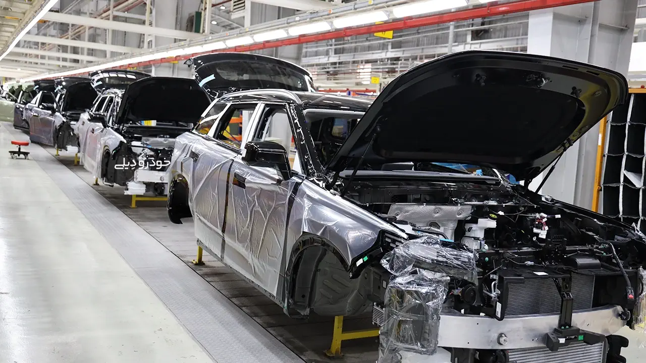 کارخانه لوکانو، نماد پیشرفت در صنعت خودروسازی ایران