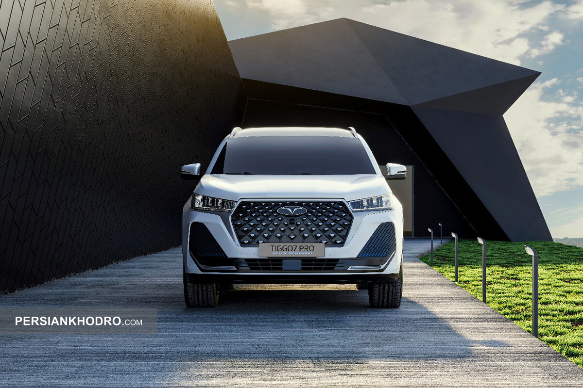 بررسی داخل موتور و زیر کاپوت تیگو ۷ پرو پلاگین هیبرید