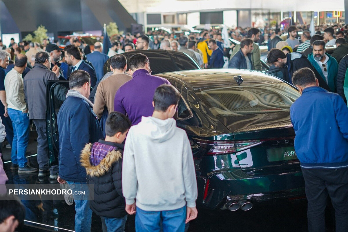 استقبال از خودروهای بنزینی، پلاگین هیبرید و برقی فونیکس در شهر آفتاب