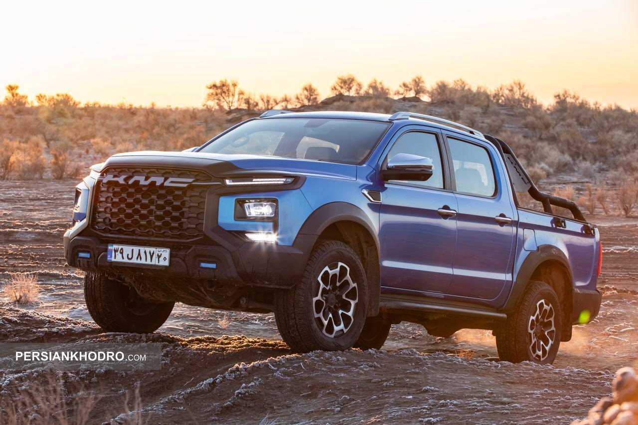 اعلام بزرگترین صادرکننده پیکاپ چین در سال ۲۰۲۴