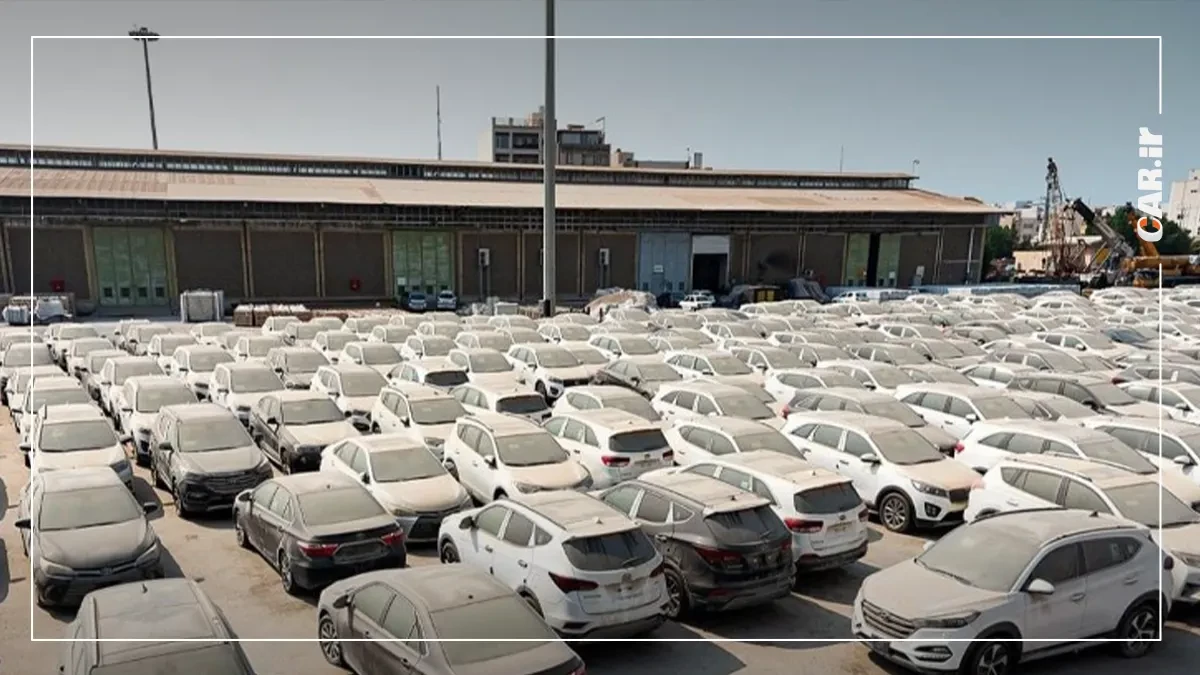 مزایده خودروهای اموال تملیکی از فردا آغاز می شود