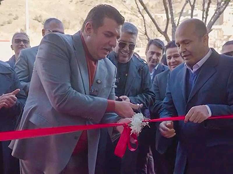 نمایندگی 1414 کرمان موتور در کرج با عاملیت علی خسروانی افتتاح شد