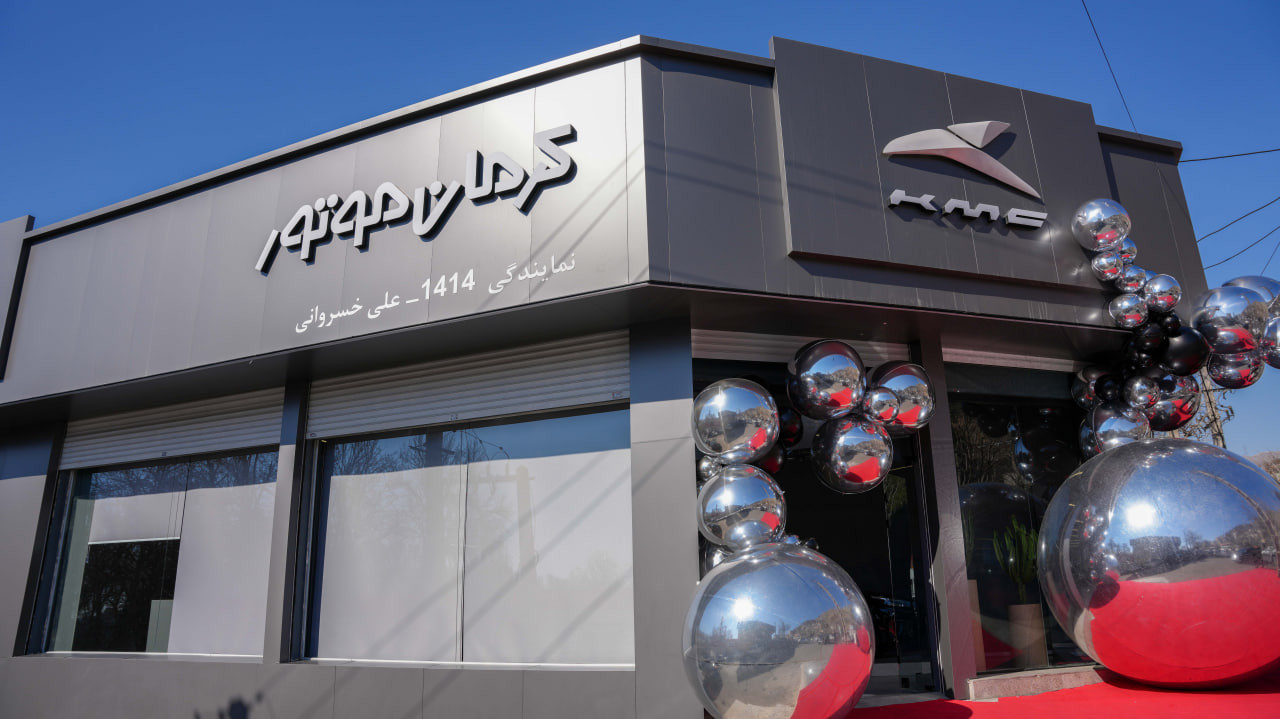 افتتاح نمایندگی 1414 خسروانی کرمان موتور، امداد نوروزی کرمان موتور در راه است