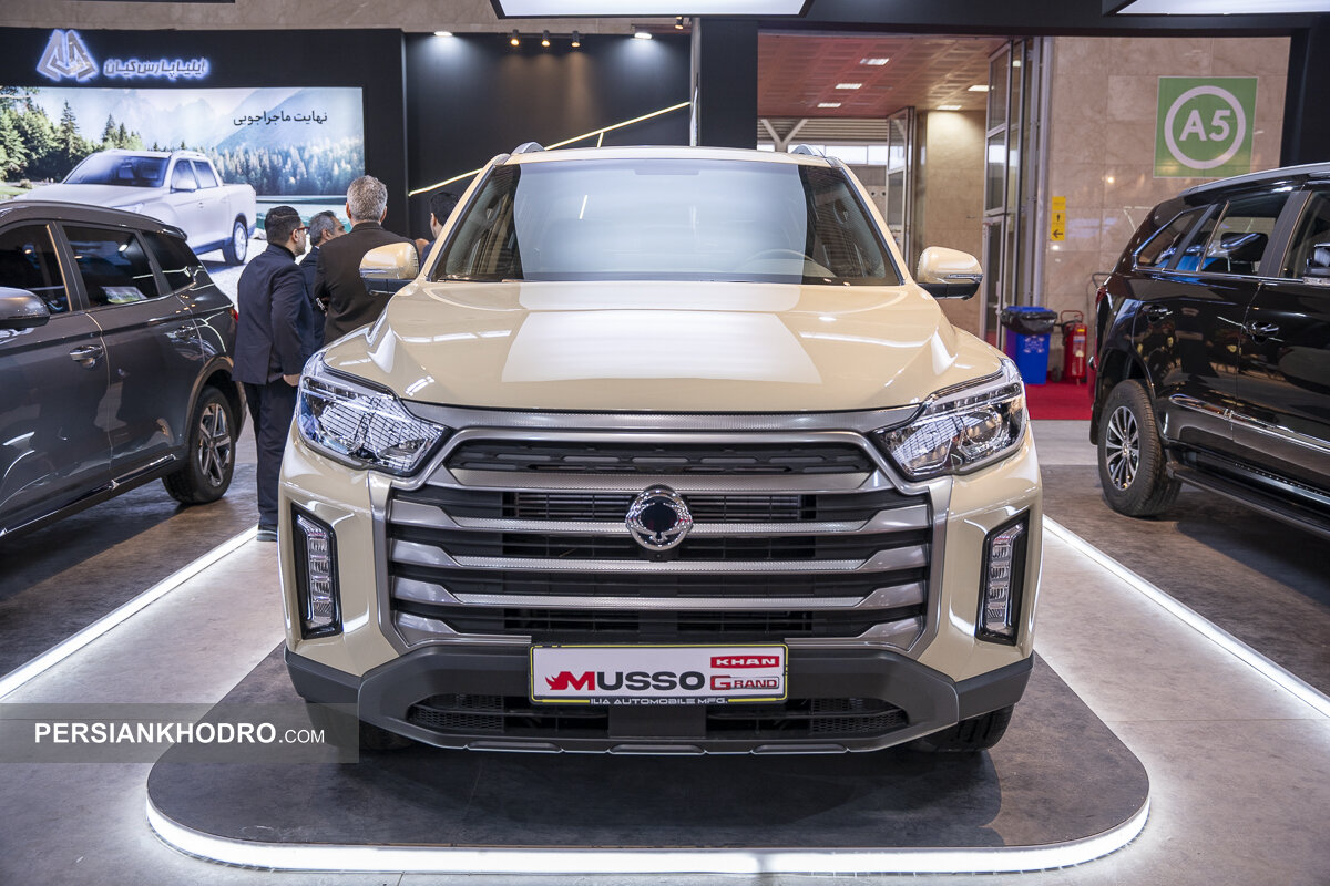 زمان آخرین فروش پیکاپ کره‌ای موسو گرند-خان اعلام شد (+شرایط و قیمت)