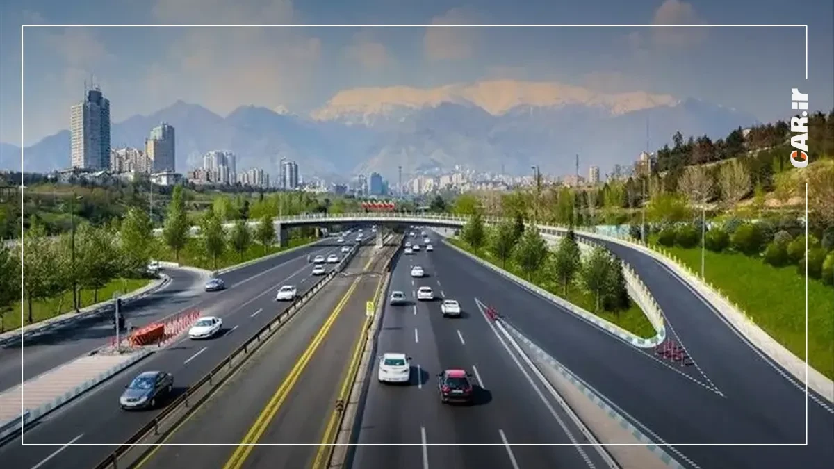 اجرای طرح خط ویژه خودروهای پرسرنشین در تهران پس از عید نوروز