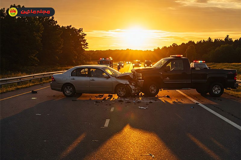 آغاز طرح نظارت هوشمند بر فاصله طولی خودروها