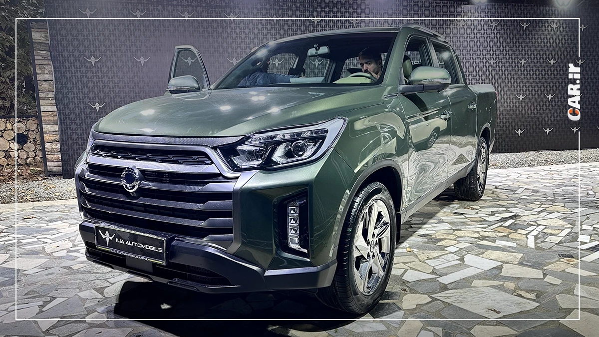 آخرین پیش فروش پیکاپ کره‌ای موسو گرند- خان در سال ۱۴۰۳