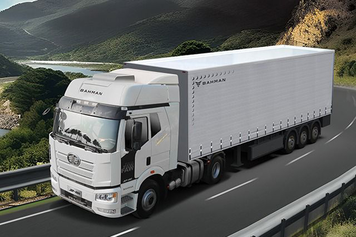 شروع فروش کامیون فاو J۶P-۴۶۰ در بورس کالا با تحویل ۳۰ روزه