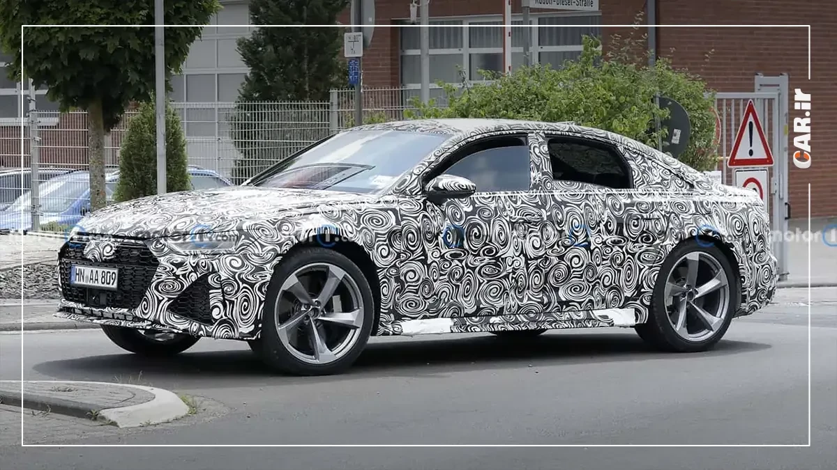 RS7 با قلب جدید؛ آیا V6 هیبریدی جانشین شایسته‌ای برای V8 خواهد بود؟