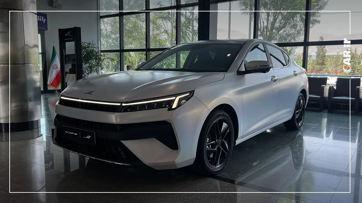 شرایط فروش نقدی KMC X5 و KMC J7 با مدل 1404