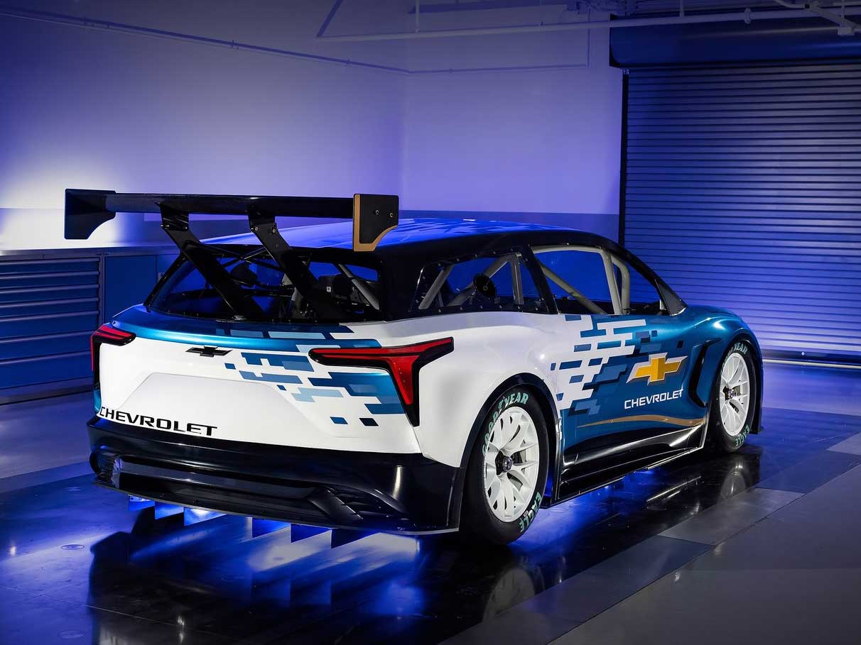 شورلت بلیزر EV.R با 1300 اسب بخار ویژه رقابت های نسکار