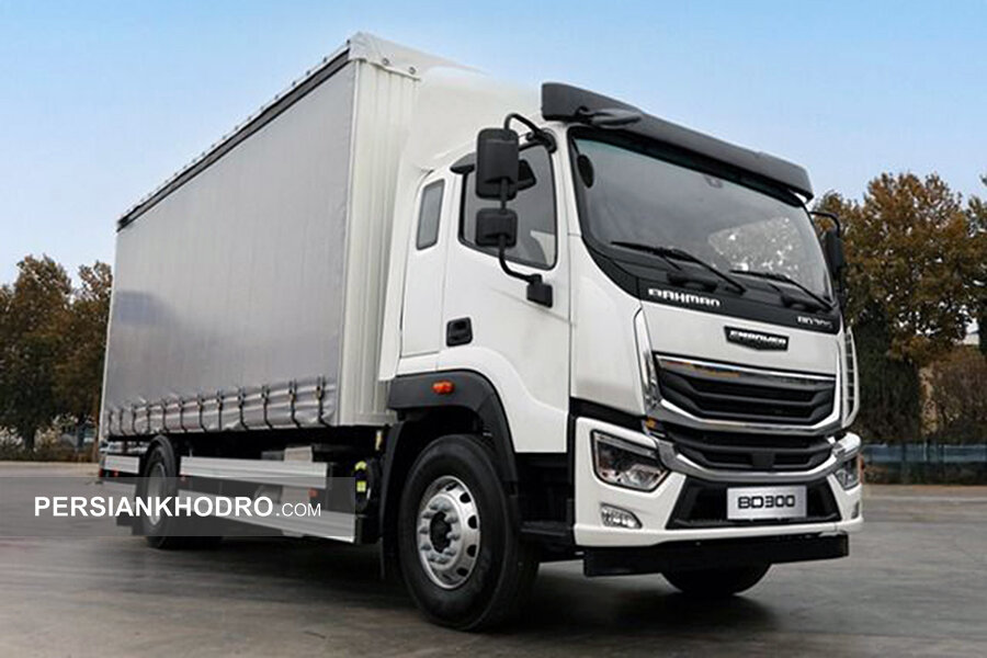 شروع فروش ۳ کامیون بهمن دیزل در بورس کالا (+زمان و جدول فروش)