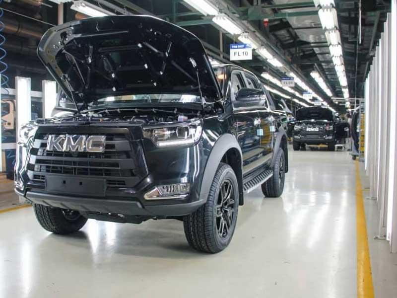 رکورد تولید روزانه کرمان موتور دوباره شکسته شد