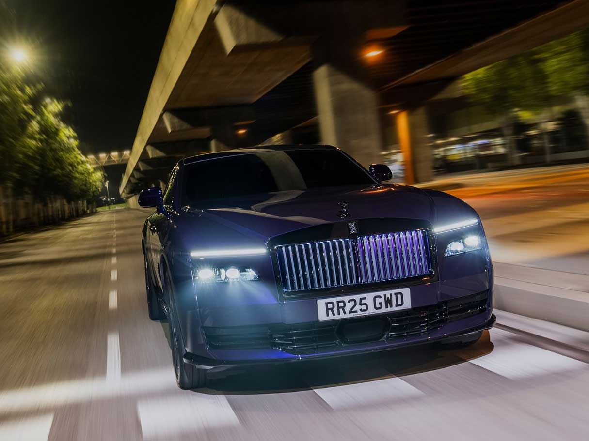 اسپِکتر بلک بدج؛ قدرتمندترین رولزرویس تاریخ