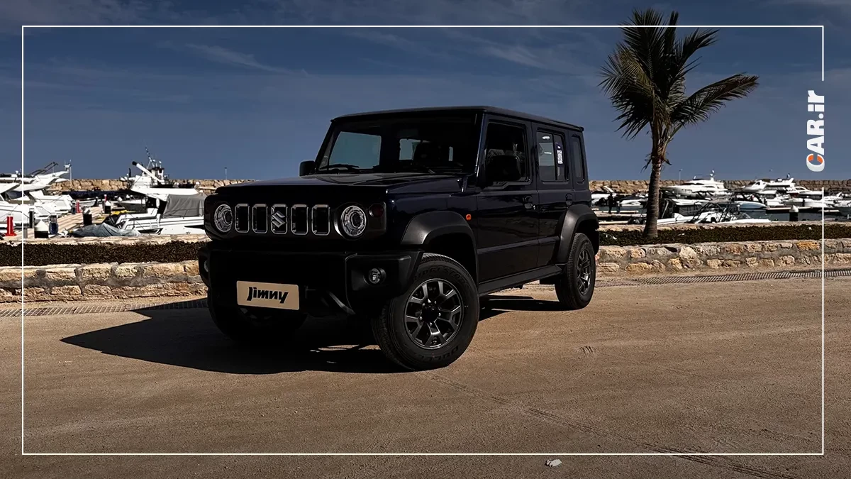 معرفی سوزوکی جیمنی ۳ در و مقایسه با نسخه ۵ در