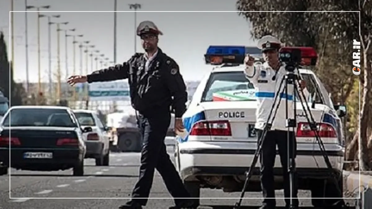 افزایش جریمه‌های رانندگی و اجرای طرح ترافیکی نوروز ۱۴۰۴