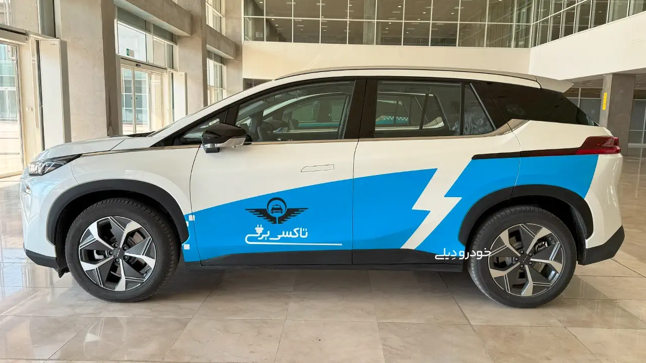 ارائه خدمات تخصصی خودرو های برقی شهرداری تهران توسط شرکت آنی سرویس اصیل پارت