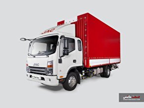 20 دستگاه کامیونت جک آرین دیزل در بورس کالا معامله شد 20 دستگاه کامیونت جک آرین دیزل در بورس کالا معامله شد