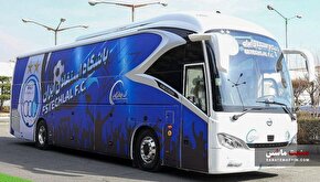 استقلال خریدار جدید اتوبوس VIP سروش موتور